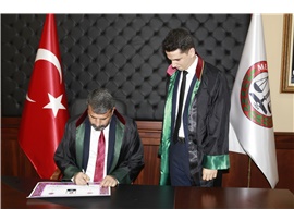 BAŞKANIMIZ YEŞİLBOĞAZ: “GÖZÜMÜZ ARKADA KALMAYACAK”