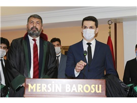 BAŞKANIMIZ YEŞİLBOĞAZ: “GÖZÜMÜZ ARKADA KALMAYACAK”