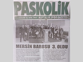 BASINDA BAROMUZ (Baromuzda Kupa Sevinci)