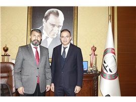 DEVA PARTİSİ MERSİN İL YÖNETİMİNDEN BAŞKANIMIZ YEŞİLBOĞAZ’A ZİYARET