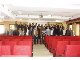 MERSİN BAROSU KUPA VE MADALYA TÖRENİ