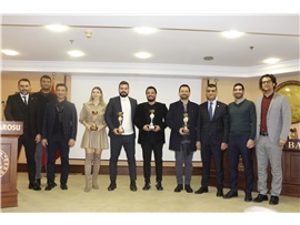 MERSİN BAROSU KUPA VE MADALYA TÖRENİ