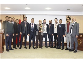 MERSİN BAROSU KUPA VE MADALYA TÖRENİ