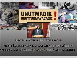 MARAŞ KATLİAMI