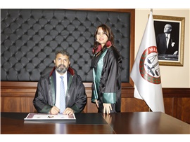 YEŞİLBOĞAZ: “HUKUKUN ÜSTÜNLÜĞÜNÜ SAĞLAMAK, BORÇLARIN EN BÜYÜĞÜDÜR”