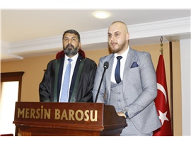 YEŞİLBOĞAZ: “HUKUKUN ÜSTÜNLÜĞÜNÜ SAĞLAMAK, BORÇLARIN EN BÜYÜĞÜDÜR”