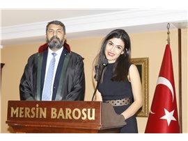 YEŞİLBOĞAZ: “HUKUKUN ÜSTÜNLÜĞÜNÜ SAĞLAMAK, BORÇLARIN EN BÜYÜĞÜDÜR”