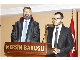 YEŞİLBOĞAZ: “HUKUKUN ÜSTÜNLÜĞÜNÜ SAĞLAMAK, BORÇLARIN EN BÜYÜĞÜDÜR”