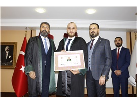 YEŞİLBOĞAZ: “HUKUKUN ÜSTÜNLÜĞÜNÜ SAĞLAMAK, BORÇLARIN EN BÜYÜĞÜDÜR”