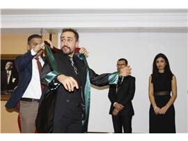 YEŞİLBOĞAZ: “HUKUKUN ÜSTÜNLÜĞÜNÜ SAĞLAMAK, BORÇLARIN EN BÜYÜĞÜDÜR”