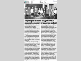 BASINDA BAROMUZ (Baro Bşk. Bilgin Yeşilboğaz: "Yargımız Bağımsız Olsaydı, Amerika Papazını İsteyemezdi")