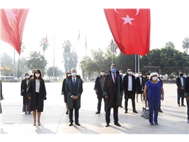 MERSİN BAROSU 2020-2021 ADLİ YIL AÇILIŞ TÖRENİ DÜZENLEDİ