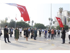MERSİN BAROSU 2020-2021 ADLİ YIL AÇILIŞ TÖRENİ DÜZENLEDİ