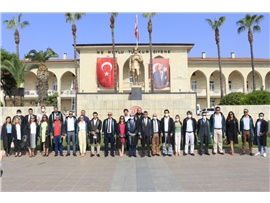 MERSİN BAROSU ADLİ YIL AÇILIŞ TÖRENİ DÜZENLEDİ