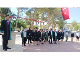 SİLİFKE İLÇE TEMSİLCİLİĞİMİZ ADLİ YIL AÇILIŞ TÖRENİ DÜZENLEDİ