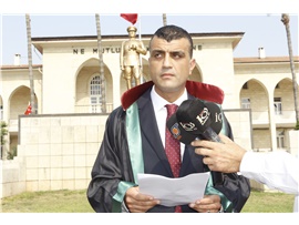 MERSİN BAROSU 2022-2023 ADLİ YIL TÖRENİ DÜZENLEDİ