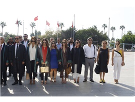 MERSİN BAROSU 2022-2023 ADLİ YIL TÖRENİ DÜZENLEDİ