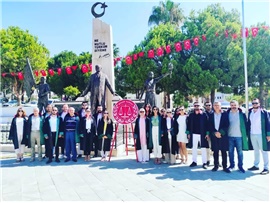 İLÇE TEMSİLCİLİKLERİMİZ 2022-2023 ADLİ YIL AÇILIŞ TÖRENİ DÜZENLEDİ