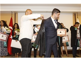 33 STAJYER AVUKATIMIZ YEMİN EDİP CÜBBE GİYDİ