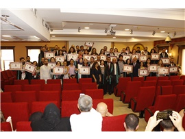 33 STAJYER AVUKATIMIZ YEMİN EDİP CÜBBE GİYDİ