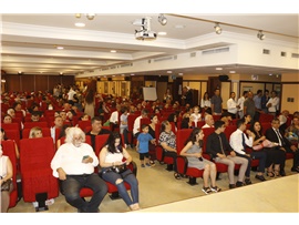 33 STAJYER AVUKATIMIZ YEMİN EDİP CÜBBE GİYDİ