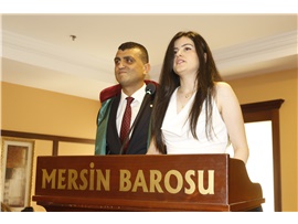 33 STAJYER AVUKATIMIZ YEMİN EDİP CÜBBE GİYDİ