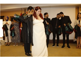 33 STAJYER AVUKATIMIZ YEMİN EDİP CÜBBE GİYDİ