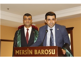 33 STAJYER AVUKATIMIZ YEMİN EDİP CÜBBE GİYDİ