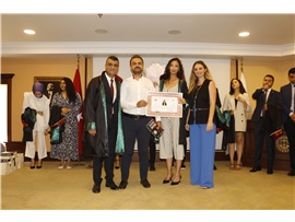 33 STAJYER AVUKATIMIZ YEMİN EDİP CÜBBE GİYDİ