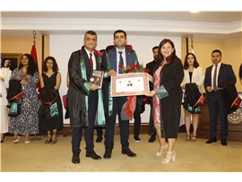 33 STAJYER AVUKATIMIZ YEMİN EDİP CÜBBE GİYDİ