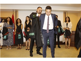 33 STAJYER AVUKATIMIZ YEMİN EDİP CÜBBE GİYDİ