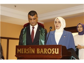 33 STAJYER AVUKATIMIZ YEMİN EDİP CÜBBE GİYDİ