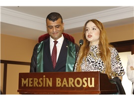 33 STAJYER AVUKATIMIZ YEMİN EDİP CÜBBE GİYDİ