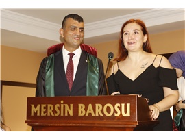 33 STAJYER AVUKATIMIZ YEMİN EDİP CÜBBE GİYDİ