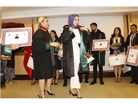 33 STAJYER AVUKATIMIZ YEMİN EDİP CÜBBE GİYDİ