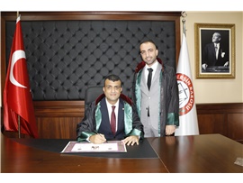 33 STAJYER AVUKATIMIZ YEMİN EDİP CÜBBE GİYDİ