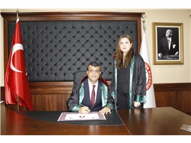 33 STAJYER AVUKATIMIZ YEMİN EDİP CÜBBE GİYDİ