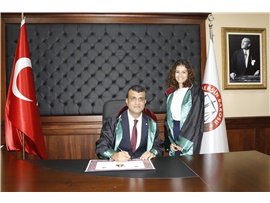 33 STAJYER AVUKATIMIZ YEMİN EDİP CÜBBE GİYDİ