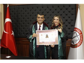 33 STAJYER AVUKATIMIZ YEMİN EDİP CÜBBE GİYDİ