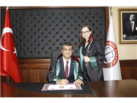 33 STAJYER AVUKATIMIZ YEMİN EDİP CÜBBE GİYDİ