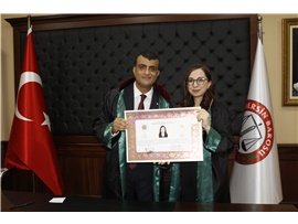 33 STAJYER AVUKATIMIZ YEMİN EDİP CÜBBE GİYDİ