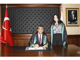 33 STAJYER AVUKATIMIZ YEMİN EDİP CÜBBE GİYDİ