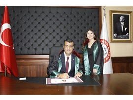 33 STAJYER AVUKATIMIZ YEMİN EDİP CÜBBE GİYDİ