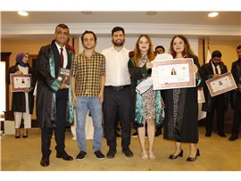 33 STAJYER AVUKATIMIZ YEMİN EDİP CÜBBE GİYDİ