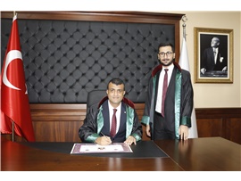 33 STAJYER AVUKATIMIZ YEMİN EDİP CÜBBE GİYDİ