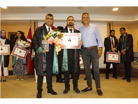 33 STAJYER AVUKATIMIZ YEMİN EDİP CÜBBE GİYDİ