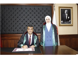 33 STAJYER AVUKATIMIZ YEMİN EDİP CÜBBE GİYDİ