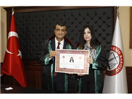 33 STAJYER AVUKATIMIZ YEMİN EDİP CÜBBE GİYDİ