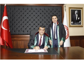 33 STAJYER AVUKATIMIZ YEMİN EDİP CÜBBE GİYDİ