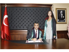 33 STAJYER AVUKATIMIZ YEMİN EDİP CÜBBE GİYDİ